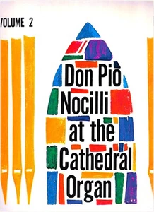 DON PIO NOCILLI AT THE CATHEDRAL ORGAN VOL 2 TREASURE REC TLP 875 12" LP EX - Picture 1 of 2