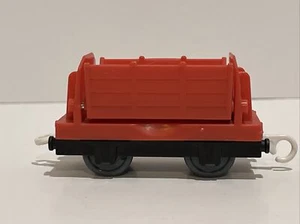 Thomas And Friends Trackmaster Red Tipping Freight Hauler Cargo Tender Rare - Picture 1 of 7