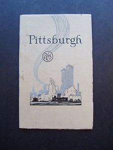 Pittsburgh Einblicke in ihr Leben aus vielen Blickwinkeln 1916 Natl Assoc of Corp Schools - Bild 1 von 9