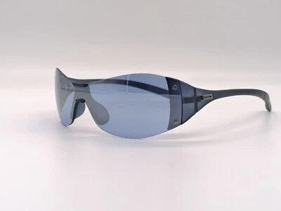 Authentic Vintage Police 1384 Rimless Shield Sunglasses Unisex Stock Eyewear Y2K - Image 1 of 4