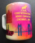 Loyal Order of Moose 133rd Convention 2021 Miniature Ceramic Mug Cincinnati NEW