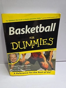 Basketball for Dummies by John Walters, Richard Phelps and Tim Bourret (2000, Pa - Picture 1 of 5