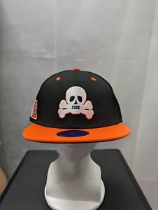 Neu mit Etikett Sioux City Ghosts Ebbets Feld Flanell eng anliegende Mütze 7 1/2 - Bild 1 von 10