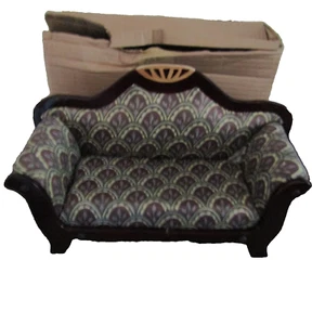 Dolls Display Lounge Chair New 37cm Long and 25cm High NEW. - Picture 1 of 9