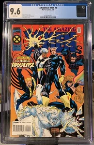 Amazing X-Men #1 cómics de Marvel 1995 CGC 9,6 páginas blancas - Imagen 1 de 2