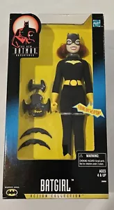 1998 Batgirl " The New Batman Adventures " 12' Figure w/ Firing Weapon NIB - Picture 1 of 2