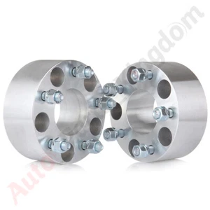 2PCS 2.5" Wheel Spacers 5x4.75" For Chevrolet Camaro 1982-2002 12x1.5 5 Lugs - Picture 1 of 5