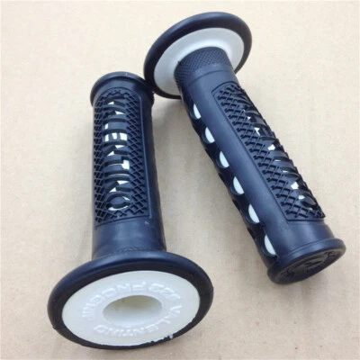 7/8" Valentino White Grips For KTM 690 LC4 Enduro 690 SMC-R - Image 1 of 3