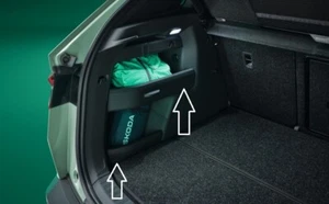 SKODA ELROQ Boot side Compartment Tray set of 3 - 5LJ061104 - Picture 1 of 2