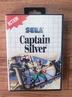 Captain Silver 1989 Tonka Sega Master System Case And Game