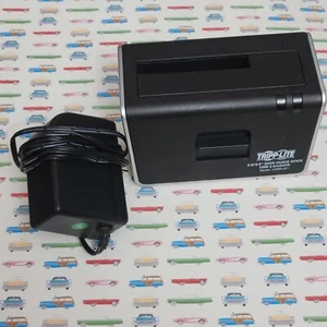 Tripp-Lite USB 2.0 SATA Quick Dock 2.5 / 3.5 pulgadas Modelo U239-UE1 -- - Imagen 1 de 2