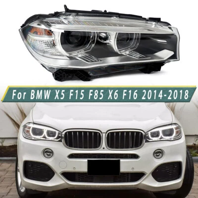 For 2014-2018 BMW X5 F15 X6 F16 F85 Xenon W/AFS Headlight Right Passenger - Изображение 1 из 4