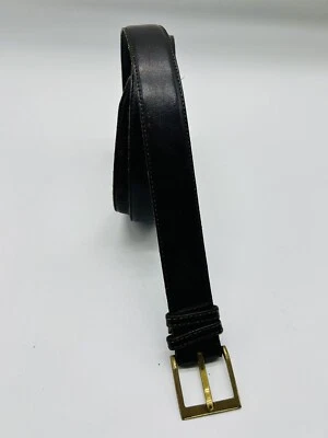 Paris Calf Tanned 全粒面牛皮 38/85 男式棕色腰带 90203-2 — 第 1/4 张图片