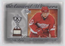 2007-08 Upper Deck NHL's Award Winners Pavel Datsyuk #AW6