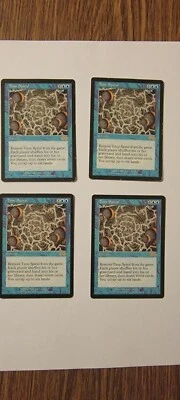 4x Time Spiral - Urza's Saga - MTG - Magic The Gathering - EX COND. Reserve List - Image 1 of 2