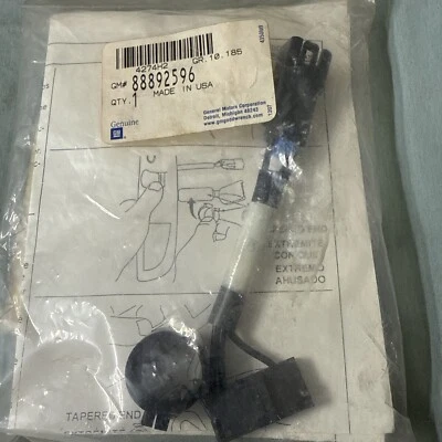 1993-2000 GM rear view MIRROR HARNESS 3 wire/pin   SCA1 - Image 1 of 3