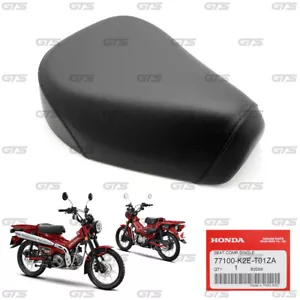For Honda CT125 Super Cub 125cc 2020 - '23 Seat Comp Height Single Black - Picture 1 of 10