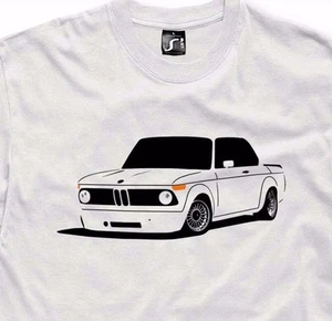 2002tii e10 1602 2002 2002ti 2002 clásico bmw ventiladores camiseta s - 5xl - Imagen 1 de 16