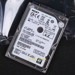 HTS721010A9E630 - HITACHI 1 TB 2.5" 7200 RPM SATA Hard Disk Drive HDD - Picture 1 of 2