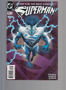 SUPERMAN #123 (2nd Printing Multipack Variant, 1st Electric Blue) VF 1997 SCARCE - Bild 1 von 2