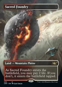 MTG SACRED FOUNDRY 285 FOIL EXC - FONDERIA SACRA - UNF X - MAGIC - Imagen 1 de 1