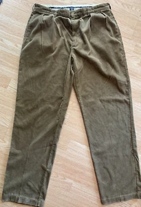 Ralph Lauren POLO CORDS  Thick Corduroy Pants 38/34 Great Condition Beige - Picture 1 of 4