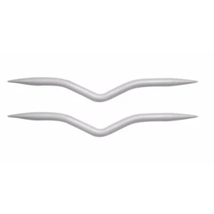 KnitPro Aluminium Cable Needles - 6mm and 8mm - Picture 1 of 1