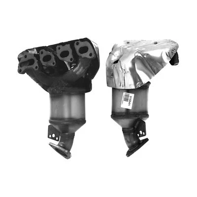 Catalytic Converter Type Approved + Fitting Kit For Vauxhall Corsa MK3 1.2i 16V - Image 1 of 4