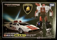 Transformers Masterpiece Authentic MP-14 RED ALERT Takara Tomy MISB USA