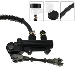 Rear Brake Master Cylinder Pump Reservoir For Yamaha YZF R1 R3 R6 R6S YZF600R - Bild 1 von 7