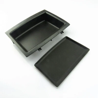 Bandeja de almacenamiento de tablero central 0EM caja de escombros y alfombrilla de almohadilla para VW Polo 6QD858719A Foto 1 de 4