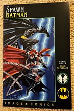 SPAWN - BATMAN 1994 IMAGE COMICS - Frank Miller/Todd McFarlane NM