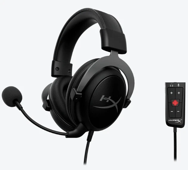 HyperX Cloud 2 Gaming Headset schwarz - Bild 1 von 1