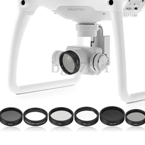 6pcs Camera Lens UV+CPL+ND4/8/16 Filter Protect for DJI Phantom3 4 Camera - Picture 1 of 11