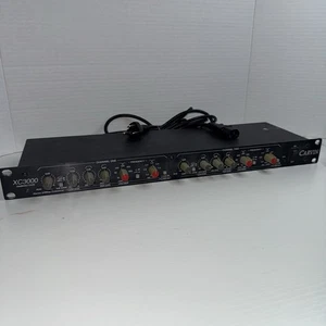 Carvin XC3000 2/3 Way Electronic Stereo Crossover ** Great Condition **tested - Picture 1 of 6