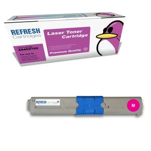 Refresh Cartridges Magenta 44469705 Toner Compatible With OKI Printers - Afbeelding 1 van 10