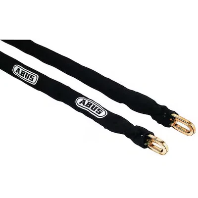 Abus 10Ks Chain & Sleeve 2' Security Chain,  L 2 Ft, W 5/9 In - Image 1 of 2