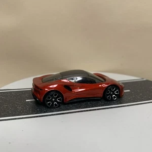 2023 Hot Wheels Lotus Emira Red #121/250 HW Factory Fresh w/TRAP-5 1:64 NM - Picture 1 of 11