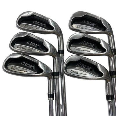 Cobra KING SZ 2009 Irons #5-9,Pw(6Clubs)/NS PRO 1030GH/Flex:Stiff/ Iron set - Image 1 of 4