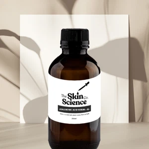 HA Serum + B3 - Anti-Aging Wrinkle Brightening - 100ml - Picture 1 of 3
