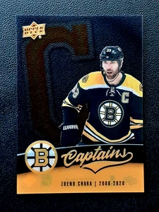 Zdeno Chara 2023-24 Upper Deck Boston Bruins Centennial Acetate #170 22820 - Bild 1 von 2
