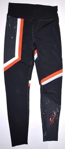 Sweaty Betty Zero Gravity Leggings S Black Multi Yoga Pant Hi Rise FreeS&H - Picture 1 of 7