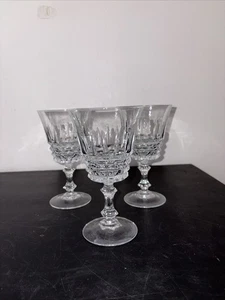 Cristal D Arques Tuilleries Villandry Juego de 3 Copas de Vino 6" Corte Transparente - Imagen 1 de 2