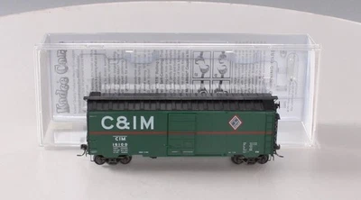 Kadee 4511 HO Scale C&IM 40' PS-1 Boxcar #16100 MT/Box - Image 1 of 4