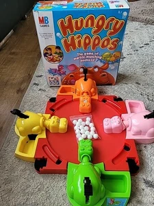 Hungry Hippos The Game Of Marble Munching Madness Mb Games 2006 Complete - Picture 1 of 7