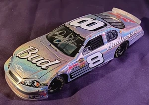 Dale Earnhardt Jr. Autographed #8 Budweiser 2007 Monte Carlo SS 1:24 Scale - Picture 1 of 8