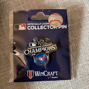 2025 Toronto Blue Jays American League Champions World Series Pin V1 ALCS AL - Picture 1 of 1