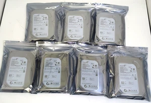 Lot 7x Seagate Barracuda 500GB Hard Drive 3.5" HDD ST500M002 - Picture 1 of 2