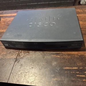 CISCO C881-K9 INTEGRATED SERVICES ROUTER / CISCO 800 SERIES - Bild 1 von 6