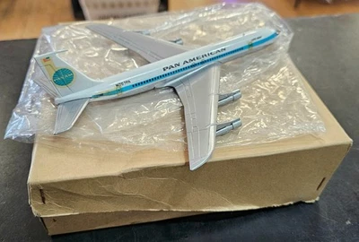 BOEING PANAMERICANO VINTAGE AERO MINI ESCALA 1:239 707 N707PA JAPÓN Foto 1 de 3